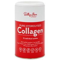 Sally Ann Creed Pure Hydrolysed Collagen Sachets in Tube